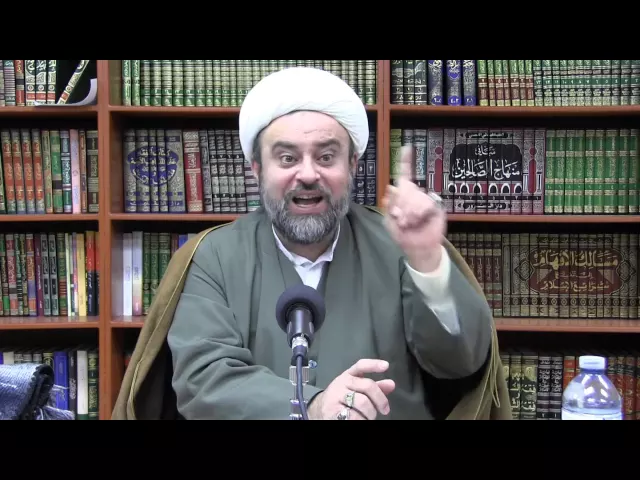 ⁣36- الحياة -الباب الحادي عشر- العقائد - الشيخ علي عيديبي