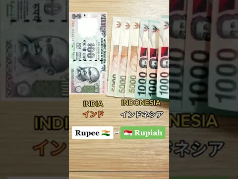Download MP3 Indian Rupee VS Indonesian Rupiah ₹100 : Rp18500,-