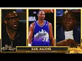 Magic Johnson on Karl Malone not wanting him to play in the NBA because he had HIV CLUB SHAY SHAY