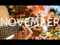 Masaaki Kishibe November Fingerstyle Guitar