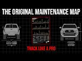 Your Tacoma Can Last FOREVER - The Ultimate Maintenance Map