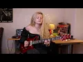 Santana | Samba Pa Ti - Guitar Cover by Eliza Lee