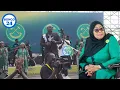Download Lagu ANGALIA HARMONIZE Alivyoshushwa jukwaan baada ya kuchelewa kupanda mbele ya Rais