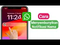 Download Lagu Cara Menyembunyikan Notifikasi Nama Di iPhone | Sembunyikan nama di notifikasi whatsapp iphone