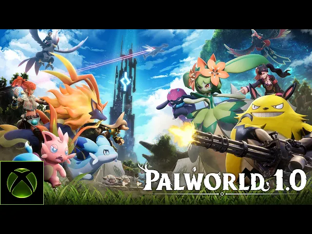 Palworld 1.0 Launch Trailer