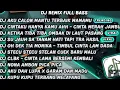 Download Lagu DJ TIKTOK TERBARU 2025🎵AKU CALON MANTU TERBAIK MAMAMU🎵RINDU AKU RINDU KAMU JADI SATU DJ VIRAL