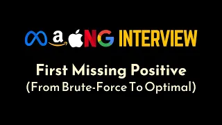 First Missing Positive in Java Hard Coding Interview Question Geekific