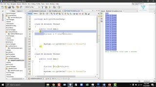 56 Multi threading in java Example java tutorial for beginners in urdu