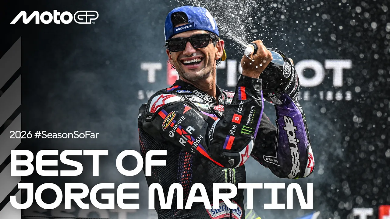 Best Jorge Martin Moments from 2026 so far! 🦾🔥