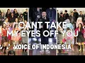 Finale CANT TAKE MY EYES OFF YOU - VOICE OF INDONESIA