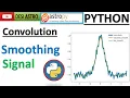 Python Programming Astropy Exploring 1D Convolution for Noisy Data Signal Processing DESI ASTRO