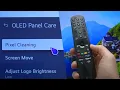 LG TV - How to Do Manual Pixel Cleaning