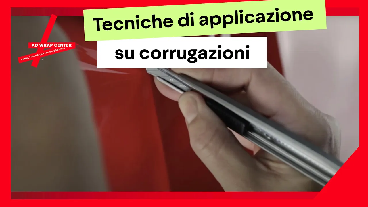 07 Tecniche di applicazione su corrugazioni (AD Wrap Center)