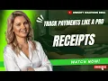 Receipts Management in Finance Module Customer Payment Receipt Processing Tutorial