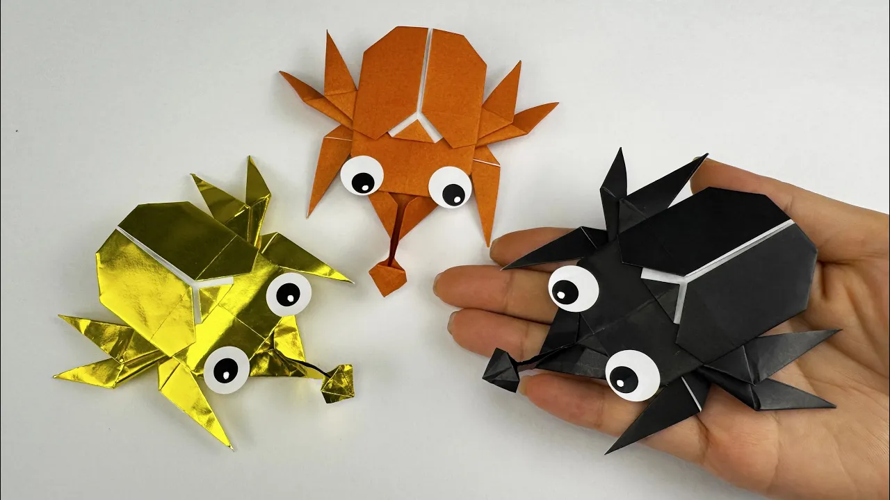 보육에서 만들어서 재미있어! 7월에 추천하는 간단한 종이접기 아이디어 모음