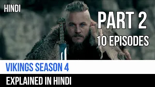 vikings season 4 part 2 recap in hindi captain blue pirate 