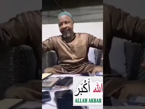 Écoutez tranquillement - Cheichk Ousmane Diallo de Kissidougou