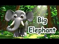 Download Lagu 🎵 Big Elephant Song | Animals Songs For Toddlers \u0026 Kids | Children Song with Lyrics 🎵