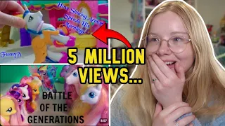 Watching My MOST VEIWED My Little Pony Videos