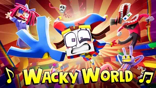 The Amazing Digital Circus Music Video Wacky World VERSION B 