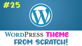 Wordpress theme from scratch Adding post view count Quick programming beginner tutorial