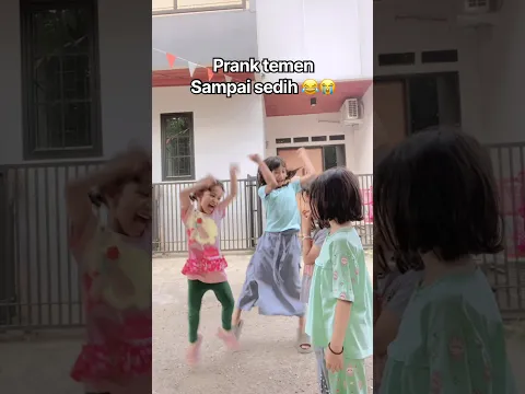 PRANK GAMAU MAIN SAMA TEMEN ‼️😂😭 #prank #lucu