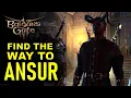 Find the Way to Ansur All Wyrmway Chamber Puzzles Baldur s Gate 3 BG3
