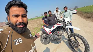 finally new dirt bike 