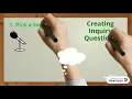 Developing Inquiry Questions