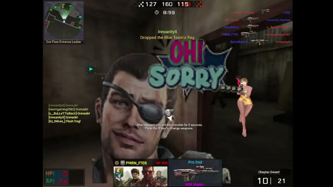 Blackshot: Ô partida ruim viu, meu deus kkkkk @MaxMRM @NobruTV @GamesEduUu @HeadshotRJ @viniccius13