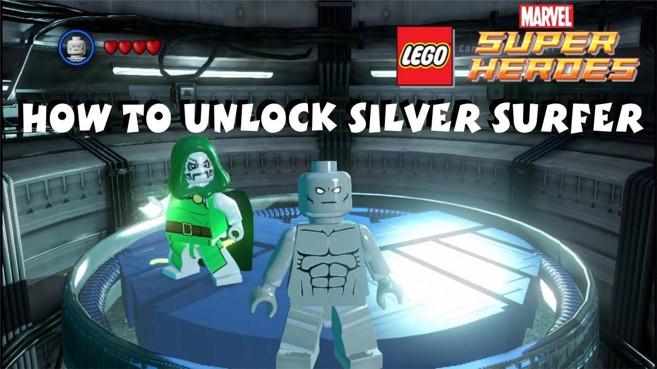Unlock Deadpool | Lego Marvel SuperHeroes | All Red Bricks. 