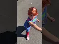 Download Lagu Chucky - I’m Chucky, Wanna Play? Child’s Play - 2022 Halloween Golf Cart Parade