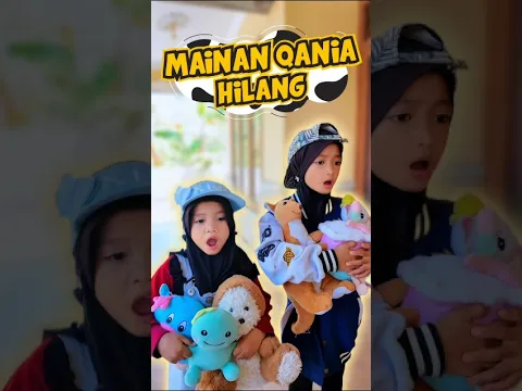 Mainan Qania Hilang @AqaniaAzkara 😱 #shorts