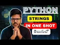 Python Strings One Shot Indexing Slicing Methods Formatting Explained Python Tutorial