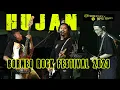 Lagu HUJAN live at BORNEO ROCK FESTIVAL 2023 (full)