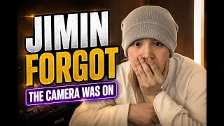 jimins normal log reaction the moment fans realized theyd never really seen him before