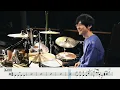 【Jujutsu Kaisen】廻廻奇譚 - Eve 呪術廻戦 【叩いてみた】Drum cover kaikai kitan