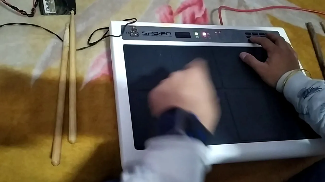 Roland Spd20 octopad RD Burman pattern mobile no 9990000785