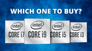 Core i3, i5, i7 or i9 | Which Intel Processors Should You Buy