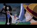 one piece Luffy and Strawhats meet Brook