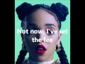 Water me Fka twigs Lyrics