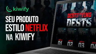 Como Criar uma Área de Membros Grátis Estilo Netflix na Kiwify
