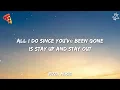 Demi Lovato - Here All Night (Lyrics)