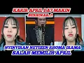 Lagu KARIR APRIL DA7 MAKIN BERSINAR..!! NYINYIRAN NETIZEN RHOMA IRAMA SALAH MEMILIH APRIL 