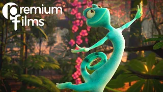 a charming chameleon learns to live by his own colors cgi animation 
