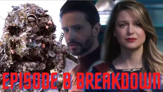 supergirl returns supergirl season 6 episode 8 review u0026 breakdown