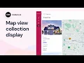 How to use the Map view collection display in your Noloco app