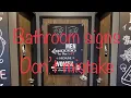Creative Bathroom signs don t mistake