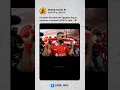 Download Lagu Fan gives Mo Salah the Egyptian flag to celebrate Liverpool's 20th PL title 👏❤️ #mosalah #liverpool