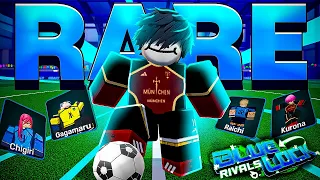 NUEVA SERIE!! BLUELOCK RIVALS PERO SOLO CON PERSONAJES RAROS #1
